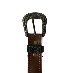 🤎 Faux leather belt